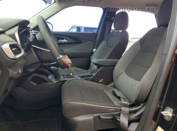 KL79MMS26MB006071 2021 CHEVROLET TRAILBLAZER White Widok wnętrza z przodu