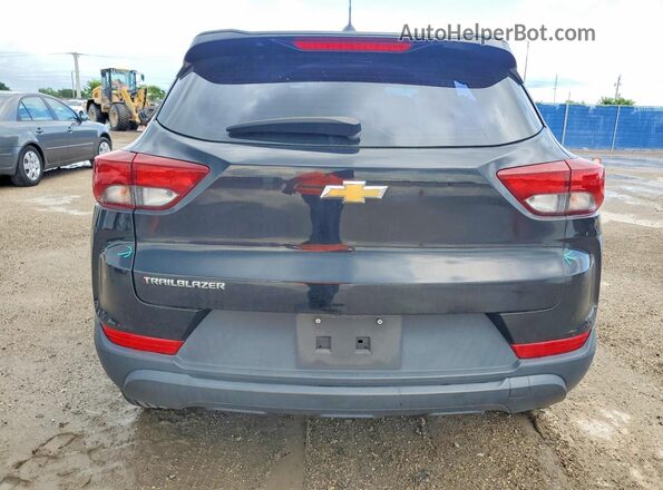 KL79MMS26MB006071 2021 CHEVROLET TRAILBLAZER White Widok z tyłu