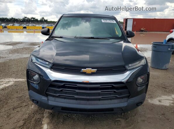 KL79MMS26MB006071 2021 CHEVROLET TRAILBLAZER White Widok z przodu