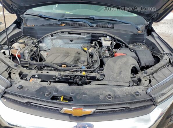 KL79MMS26MB006071 2021 CHEVROLET TRAILBLAZER White Widok komory silnika
