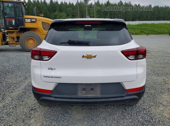 KL79MMS26NB094072 2022 CHEVROLET TRAILBLAZER White Rear view