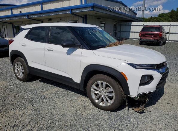 KL79MMS26NB094072 2022 CHEVROLET TRAILBLAZER White Front right
