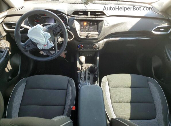 KL79MMS26NB094072 2022 CHEVROLET TRAILBLAZER White Dashboard view
