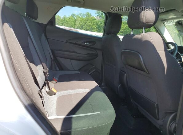 KL79MMS26NB094072 2022 CHEVROLET TRAILBLAZER White Rear interior view