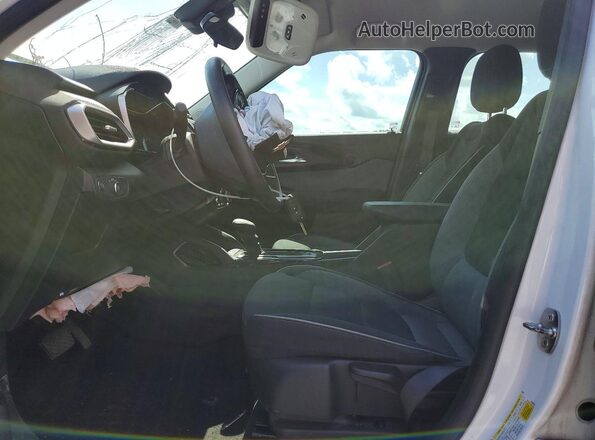 KL79MMS26NB094072 2022 CHEVROLET TRAILBLAZER White Front interior view