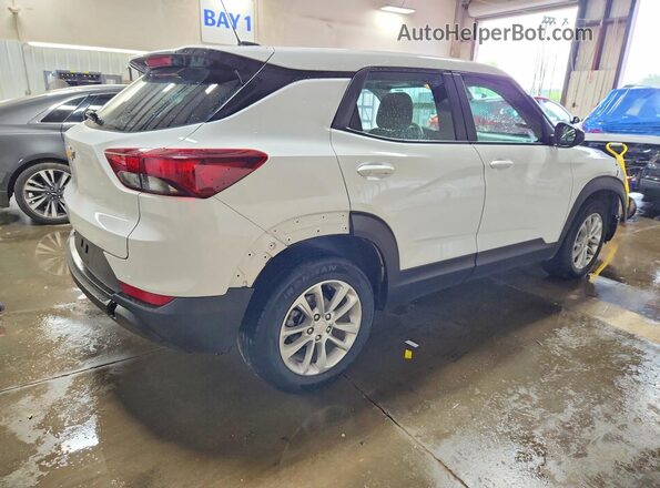 KL79MMS26RB065158 2024 CHEVROLET TRAILBLAZER White Հետևի աջ