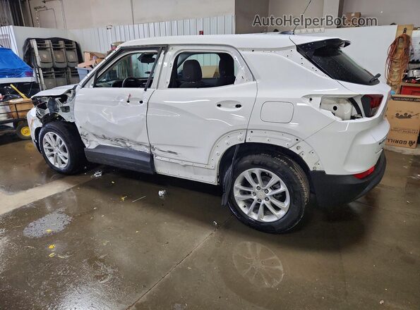 KL79MMS26RB065158 2024 CHEVROLET TRAILBLAZER White Հետևի ձախ