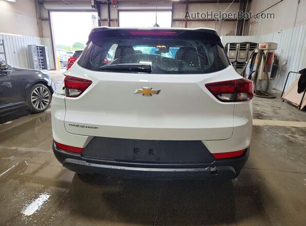 KL79MMS26RB065158 2024 CHEVROLET TRAILBLAZER White Հետևի տեսք