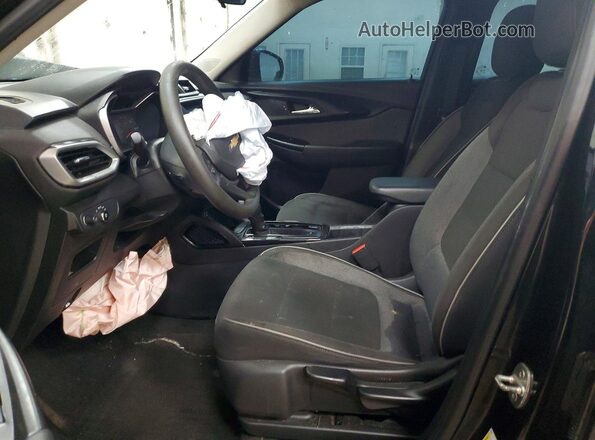 KL79MMS27MB181185 2021 CHEVROLET TRAILBLAZER Black Սալոնի դիմացի տեսք