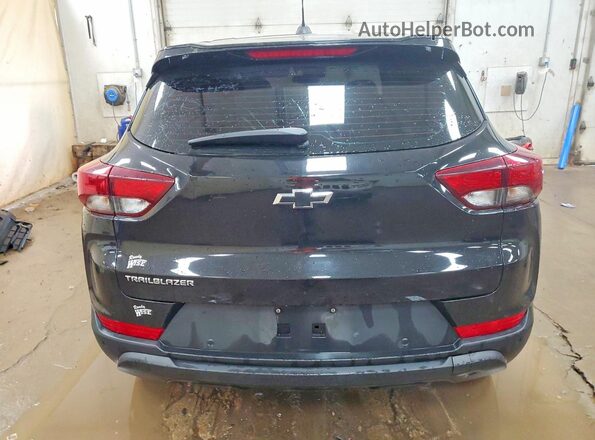 KL79MMS27MB181185 2021 CHEVROLET TRAILBLAZER Black Հետևի տեսք
