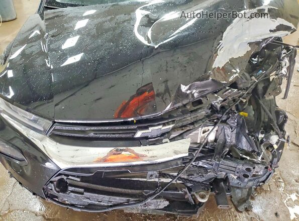 KL79MMS27MB181185 2021 CHEVROLET TRAILBLAZER Black Շարժիչի բաժամունքի տեսք