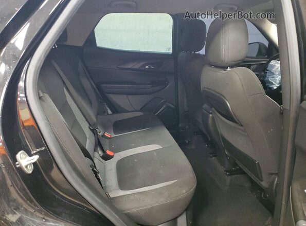 KL79MMS27MB181185 2021 CHEVROLET TRAILBLAZER Black Սալոնի հետևի տեսք
