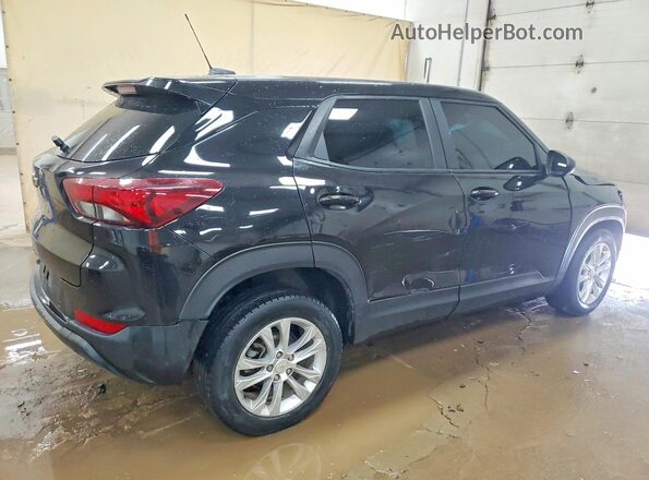 KL79MMS27MB181185 2021 CHEVROLET TRAILBLAZER Black Հետևի աջ