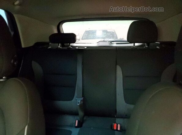 KL79MMS27MB181185 2021 CHEVROLET TRAILBLAZER Black Հետևի նստատեղերի տեսք