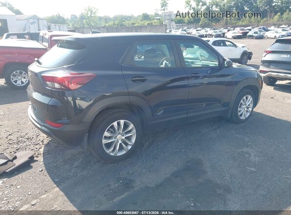 KL79MMS29MB151296 2021 CHEVROLET TRAILBLAZER Blue უკანა მარჯვენა