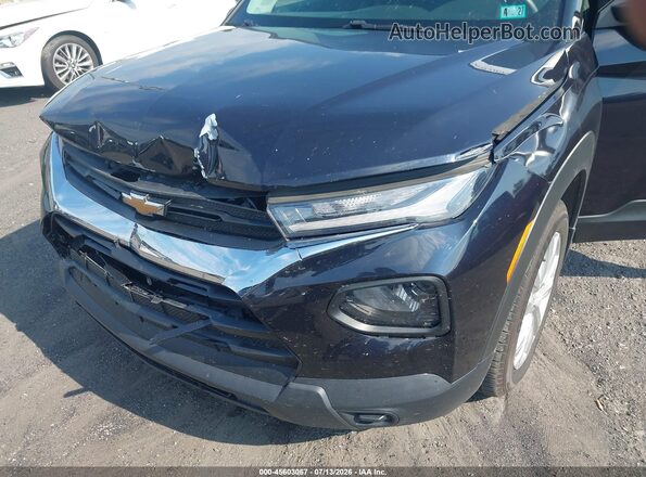 KL79MMS29MB151296 2021 CHEVROLET TRAILBLAZER Blue წინა ხედი