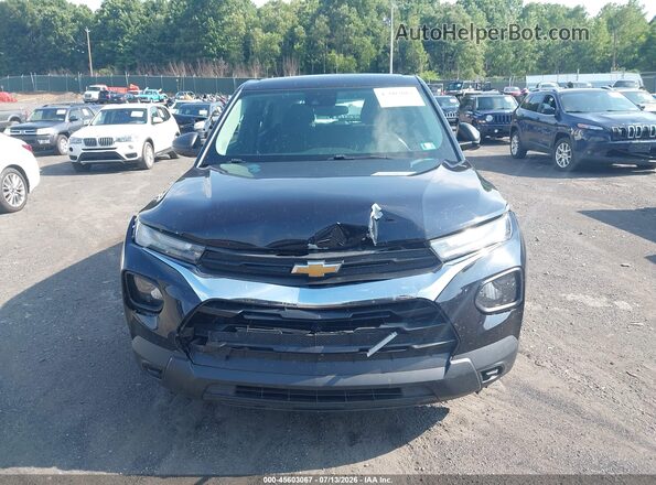 KL79MMS29MB151296 2021 CHEVROLET TRAILBLAZER Blue ხელსაწყოთა პანელის ხედი
