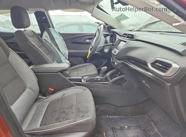 KL79MMS29MB153260 2021 CHEVROLET TRAILBLAZER Brown Widok wnętrza z przodu