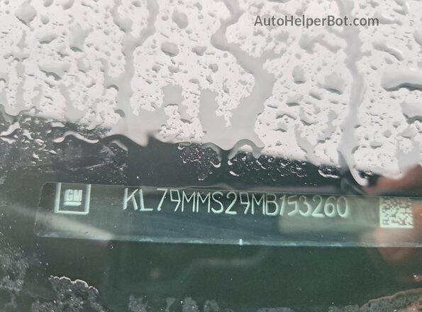 KL79MMS29MB153260 2021 CHEVROLET TRAILBLAZER Brown Widok komory silnika
