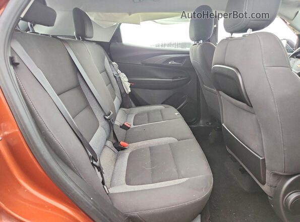 KL79MMS29MB153260 2021 CHEVROLET TRAILBLAZER Brown Widok tylnych siedzeń
