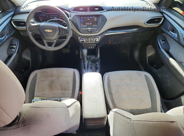 KL79MMS2XMB103614 2021 CHEVROLET TRAILBLAZER Black Vista del salpicadero