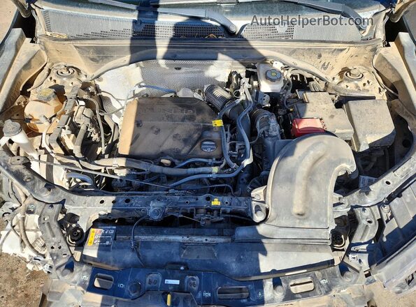 KL79MMS2XMB103614 2021 CHEVROLET TRAILBLAZER Black Vista interior trasera