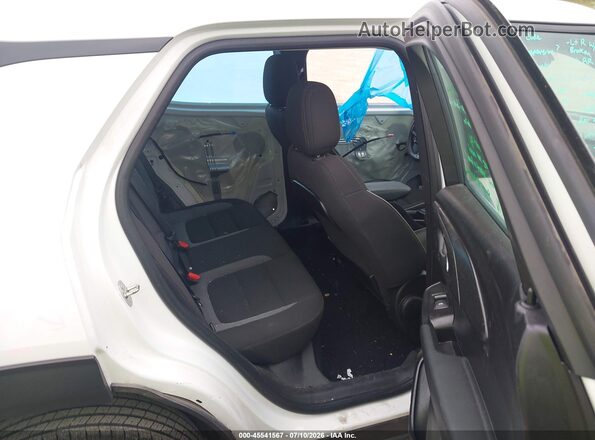 KL79MMS2XNB113805 2022 CHEVROLET TRAILBLAZER White VIN კოდის სტიკერის ხედი