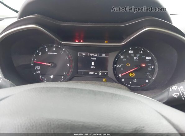 KL79MMS2XNB113805 2022 CHEVROLET TRAILBLAZER White უკანა სავარძლების ხედი