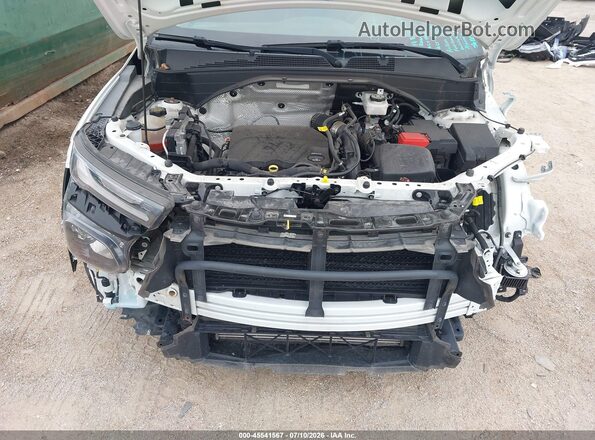 KL79MMS2XNB113805 2022 CHEVROLET TRAILBLAZER White უკანა ხედი