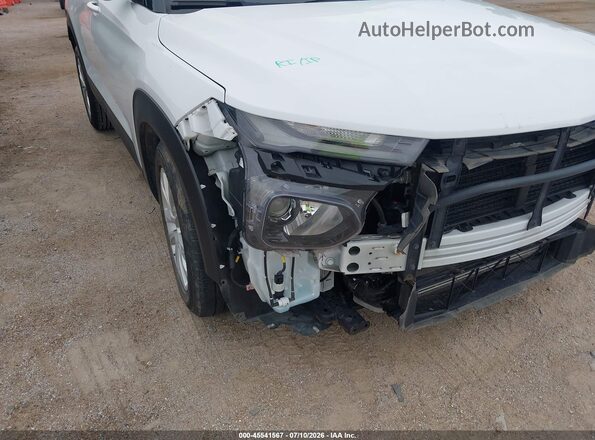 KL79MMS2XNB113805 2022 CHEVROLET TRAILBLAZER White 