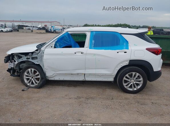 KL79MMS2XNB113805 2022 CHEVROLET TRAILBLAZER White 