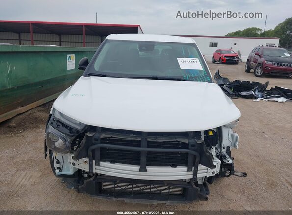 KL79MMS2XNB113805 2022 CHEVROLET TRAILBLAZER White უკანა სალონის ხედი