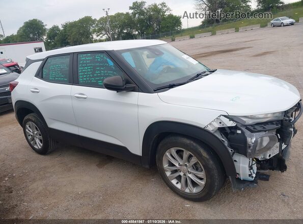 KL79MMS2XNB113805 2022 CHEVROLET TRAILBLAZER White სალონის 360-გრადუსიანი ხედი