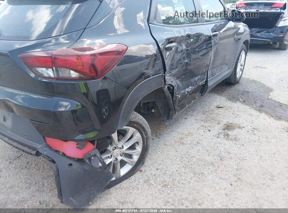 KL79MMS2XNB132810 2022 CHEVROLET TRAILBLAZER Black Widok z przodu