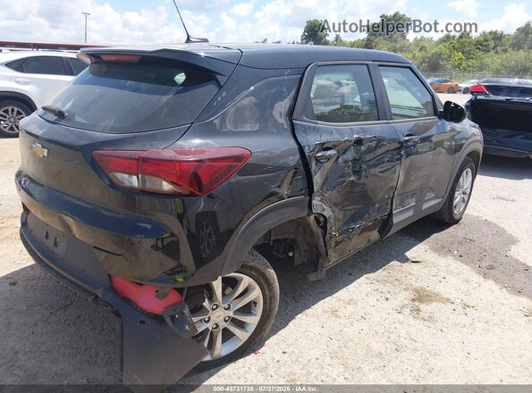 KL79MMS2XNB132810 2022 CHEVROLET TRAILBLAZER Black Tył prawy