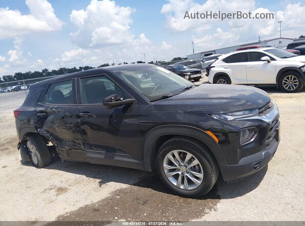 KL79MMS2XNB132810 2022 CHEVROLET TRAILBLAZER Black Widok wnętrza 360 stopni