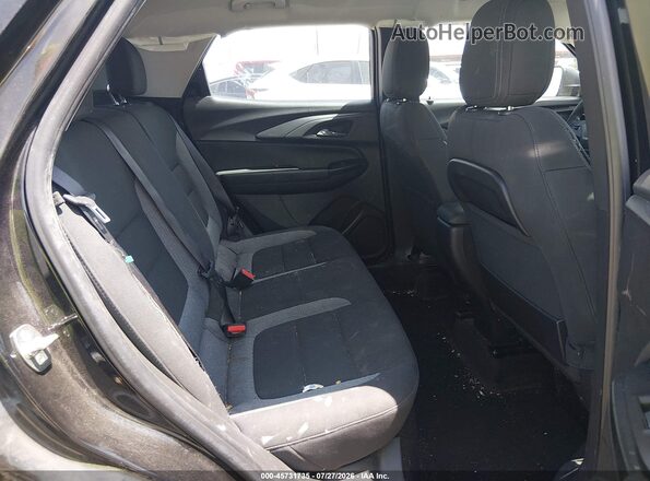 KL79MMS2XNB132810 2022 CHEVROLET TRAILBLAZER Black Widok naklejki z numerem VIN