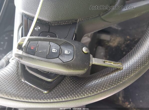 KL79MMS2XNB132810 2022 CHEVROLET TRAILBLAZER Black Widok deski rozdzielczej