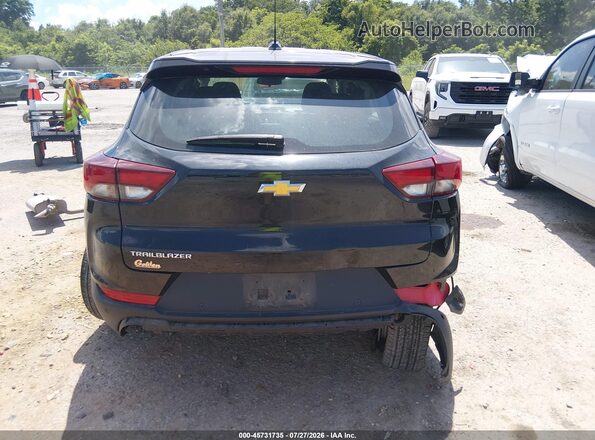 KL79MMS2XNB132810 2022 CHEVROLET TRAILBLAZER Black 