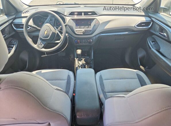 KL79MMS2XNB140082 2022 CHEVROLET TRAILBLAZER White Առջևի վահանակի տեսք