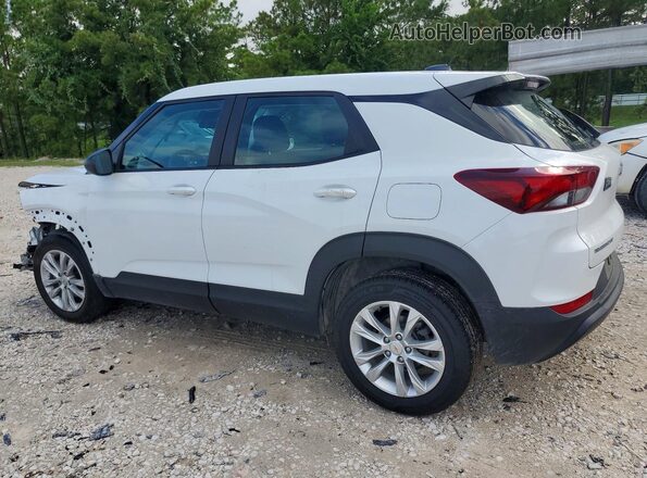 KL79MMS2XPB105061 2023 CHEVROLET TRAILBLAZER White Trasero izquierdo