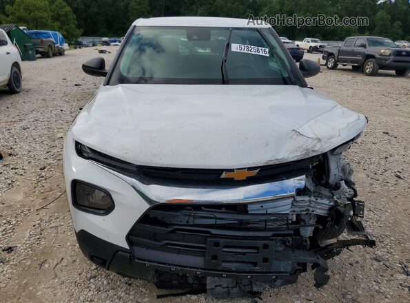 KL79MMS2XPB105061 2023 CHEVROLET TRAILBLAZER White Vista frontal