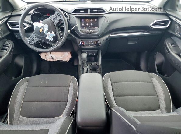 KL79MMS2XPB105061 2023 CHEVROLET TRAILBLAZER White Vista del salpicadero