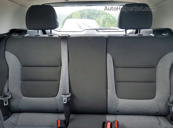 KL79MMS2XPB105061 2023 CHEVROLET TRAILBLAZER White Vista de los asientos traseros