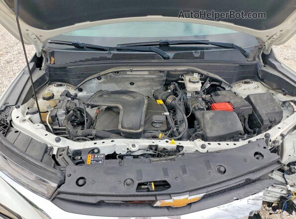 KL79MMS2XPB105061 2023 CHEVROLET TRAILBLAZER White Vista del compartimento del motor