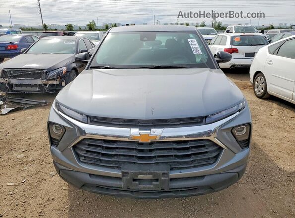 KL79MMS2XRB140170 2024 CHEVROLET TRAILBLAZER Gray Widok z przodu
