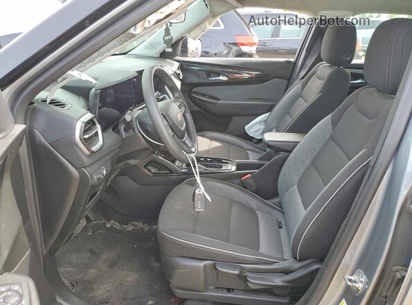 KL79MMS2XRB140170 2024 CHEVROLET TRAILBLAZER Gray Widok wnętrza z przodu