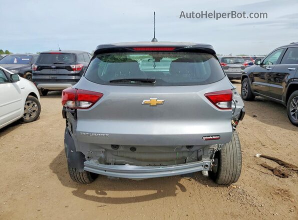 KL79MMS2XRB140170 2024 CHEVROLET TRAILBLAZER Gray Widok z tyłu