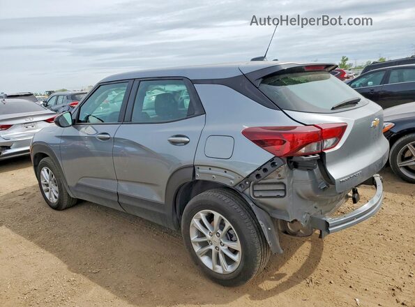 KL79MMS2XRB140170 2024 CHEVROLET TRAILBLAZER Gray Tył lewy