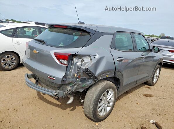 KL79MMS2XRB140170 2024 CHEVROLET TRAILBLAZER Gray Tył prawy